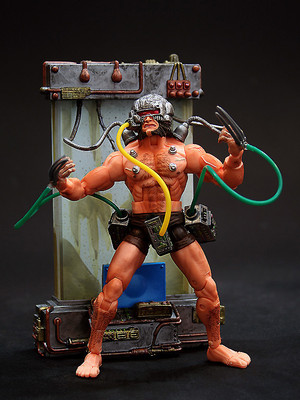 MARVEL LEGENDS WEAPON X WOLVERINE SERIES VII 7 TOY BIZ