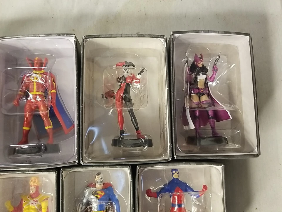 Lote de 10 revistas de figuras Eaglemoss DC Comics Super Hero Collection  Foto 3 de 4