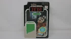 Vintage Star Wars Chief Chirpa Card Back Kenner 1983 ROTJ Original