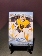 2023-24 Upper Deck MVP Ice Battles Rookies Jiri Patera #248 Vegas Golden Knights