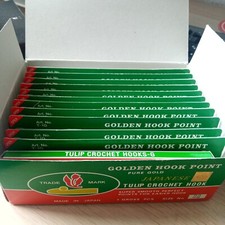 Tulip Steel Crochet Hook T-1G/Tulip Brand Steel Mini Crochet Hook 1 gross 144pcs