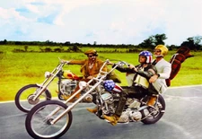 EASY RIDER High Quality Metal Fridge Magnet 2.7x4 8183