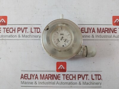 HUBA CONTROL 604.9000000 Differenzdruck Druckschalter 0,2 3 mbar IP54 Max 75mbar