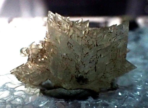 EUDIDYMITE Rare Fine Mineral Specimen Crystal Mont Saint Hilaire Quebec Canada - Picture 4 of 4