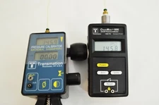 Transmation CheckMate 600 Precision Pressure Calibrator / Manometer - 1000 psi 