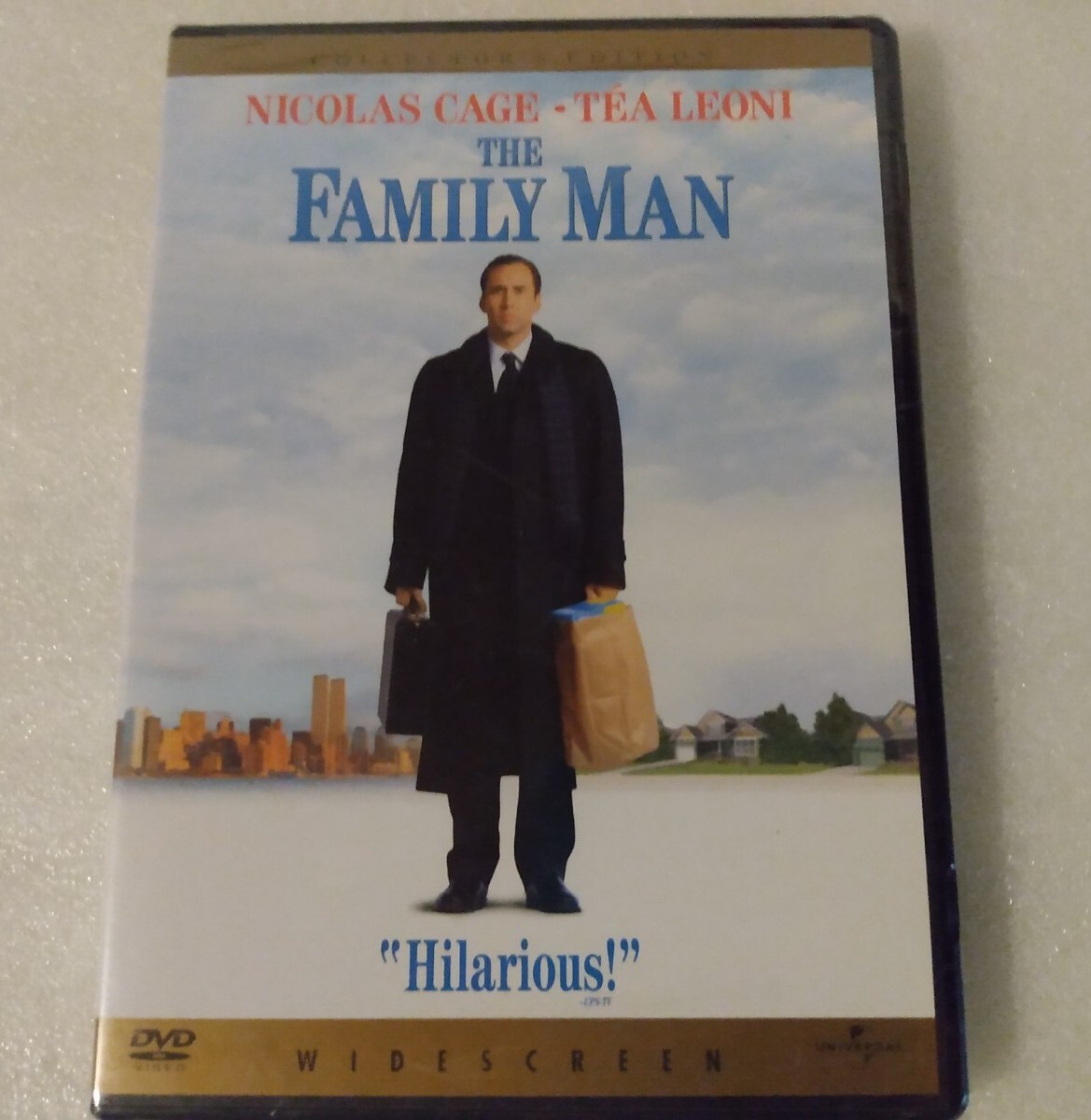 Nick Cage Christmas Movie Watch Family Man Nicolas Cage The Family
