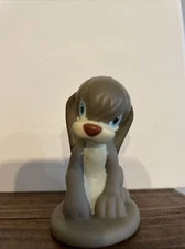 VINTAGE 1997 Fox TM Anastasia Pooka Dog 2” PVC Figurine Cake Topper Small Toy 