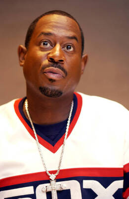 Martin Lawrence at Bad Boys II P/C, Will Smith Martin Lawrence at - Old Photo 5