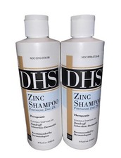 DHS Zinc Shampoo For Dandruff 8 oz 2 Exp11/24