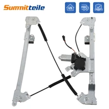 Front Passenger Side w/Motor Power Window Regulator For 05-08 Ford F150 Crew Cab