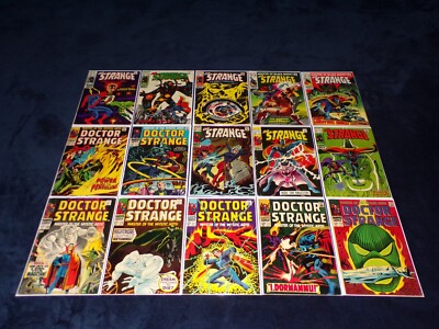DOCTOR STRANGE 169 170 171 172 173 174 175 176 177 178 179 180 181