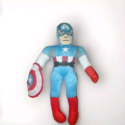 Jay Franco & Sons Avengers Captain America 24''  Huge Stuffed Plush Toy  