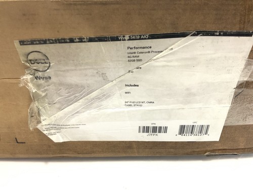 Dell Wyse 5470 23.8" All-in-One J4105 1.5GHz 8GB 32GB SSD Win 10 IoT Ent - J7FPX - Picture 2 of 2