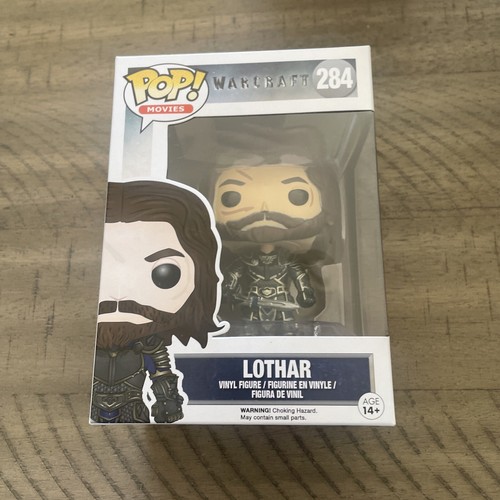 Funko Pop! Vinyl Warcraft - Lothar, Figura Da Collezione 7471.