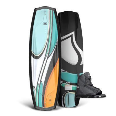 Liquid Force Trip Wakeboard - 144 cm w/Index (8-12) Bindings - Men's - 2025