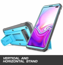 For Samsung Galaxy S10 Plus, Original SUPCASE UB Case Holster Cover w/ Kickstand