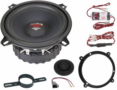 Audio System XFit für AUDI A3 8L EVO2 96-03 13cm Lautsprecher Set 280 Watt