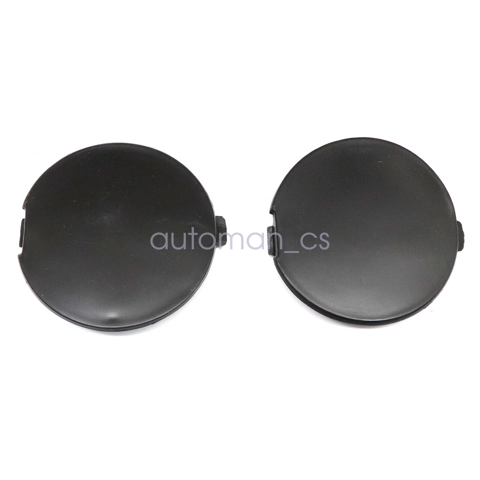 Parachoques delantero gancho de remolque cubierta de ojo tapa de moldura de remolque para Mazda CX-3 2016-2023 nuevo Foto 2 de 4