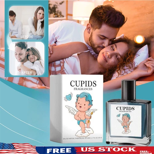 SEALED NEW CUPID 2.0 HYPNOSIS MEN’S PHEROMONE COLOGNE MEET MORE HOT WOMEN 1.7OZ - Picture 1 of 13