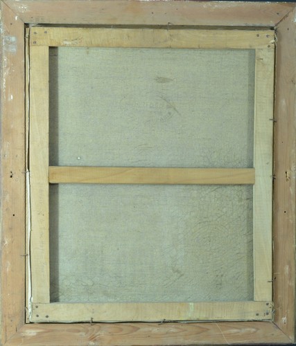 Ancien Tableau Portrait de jeune fille Costume Espagne 1930 Mag hst cadre - Photo 9/11