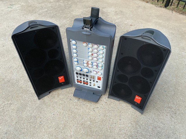 fender 250 pa system