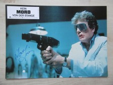 Albert Finney Autogramm signed A4 Kinoaushangbild "Kein Mord Von Der Stange"
