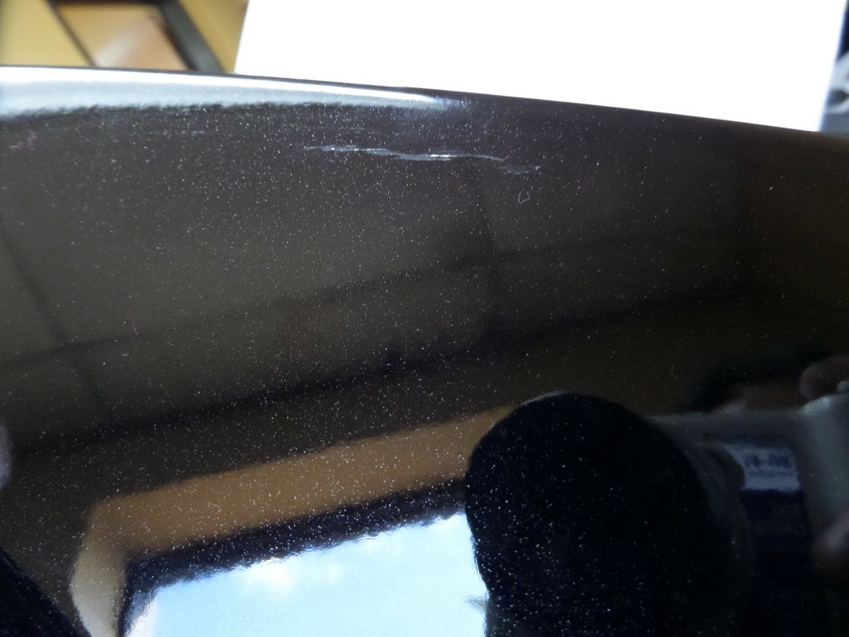 84410374 Rear Wing Spoiler Flush Mount Black Meet Special 2019 