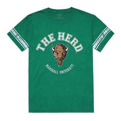 Marshal University Thundering Herd NCAA Cotton College Football T-Shirt S-2XL