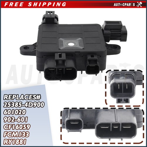 25385 4D900 FOR KIA SEDONA 3.8L V6 24V 20062010 NEW FAN CONTROL MODULE