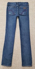 Joe's Jeans Gemma Skinny Fit Stretch Denim Girl's Size 12 x L28 EUC 