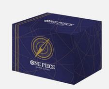 Official Bandai One Piece Card Game Clear Card Case Deck Box Standard Blue New