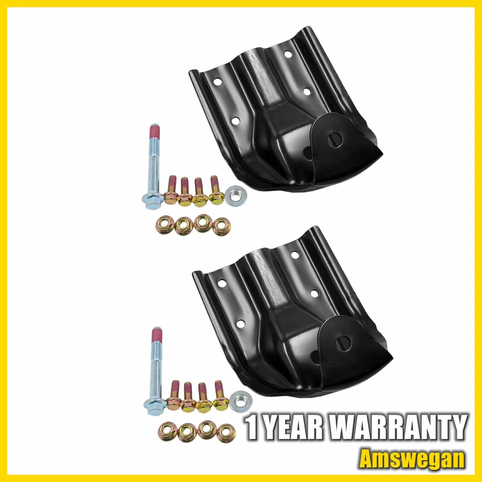 Suspensión trasera de resorte de hoja de 2 piezas para Chevrolet Tahoe GMC Yukon 1992-1999 722-071 Foto 2 de 4