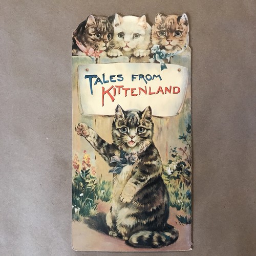 Tales From Kittenland, Book, 1992, B. Shackman & Co. Father Tuck Reprint Classic - Picture 2 of 5