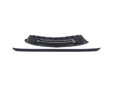 Front Bumper Cover Lower Grille And Deflector For 2022-2024 Chevrolet Traverse