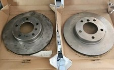 Auto Speciality Pair Set of 2 Front 286mm Brake Rotors for BMW E36 E85 EBR-419