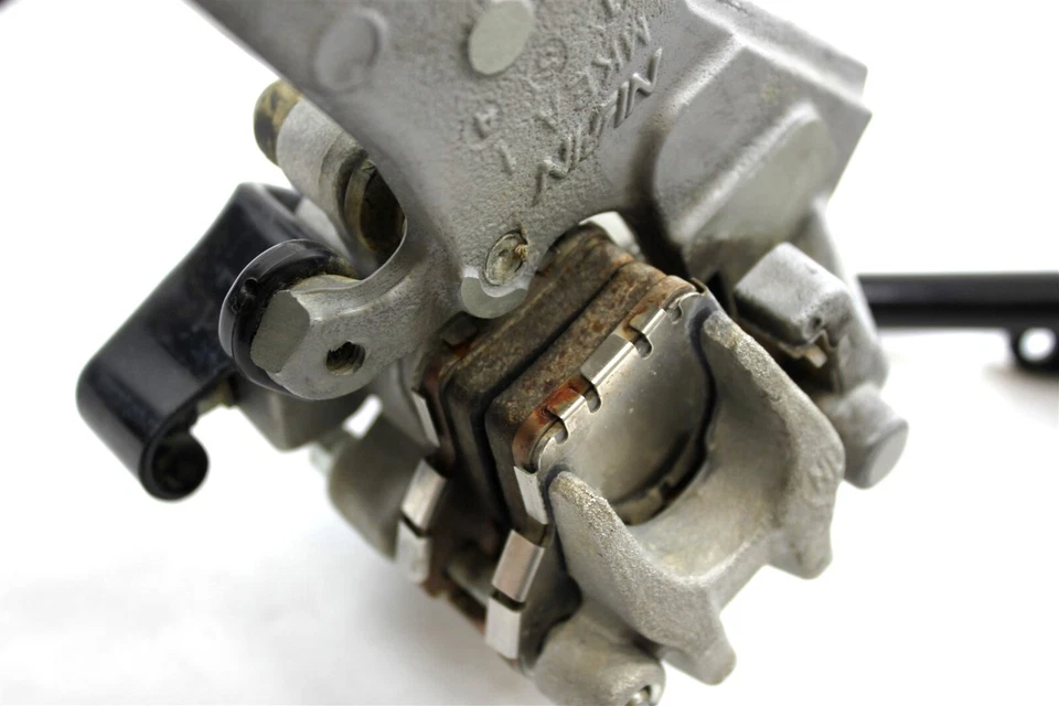 Pinza de cilindro de freno trasero Nissin OEM 43150-MKE-A01 para Honda CRF450RX 2022 Foto 4 de 4