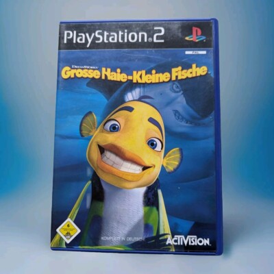 Grosse Haie Kleine Fische PS2 Playstation 2 Spiel Game Activision 2004 Retro 