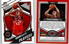 Pascal Siakam 2020-21 Panini Donruss Complete Players #5 Toronto Raptors