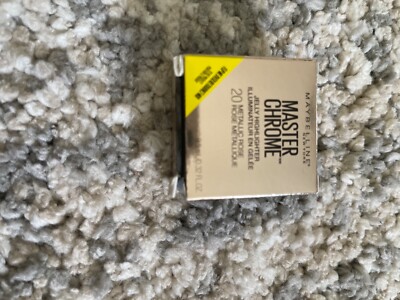 maybelline master chrome highlighter