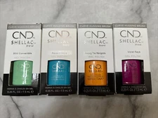 Shellac Nail Polish set of 4 (Bold colors)