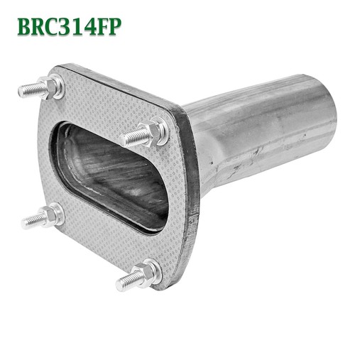 3" OD Exhaust Flange Converter Pipe Reducer Replacement Repair w