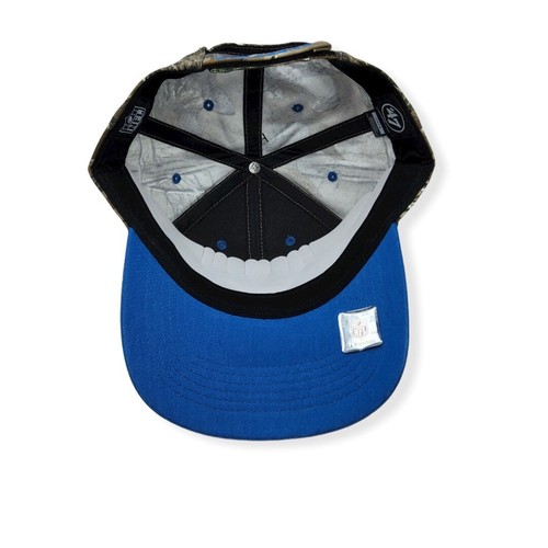 '47 Los Angeles Chargers MVP Realtree Camo Frost Adjustable Strap Hat Dad Cap - Picture 5 of 5