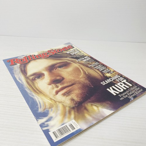 Revista Rolling Stone #763 junio 2015 Kurt Cobain Faith No More - Imagen 4 de 7