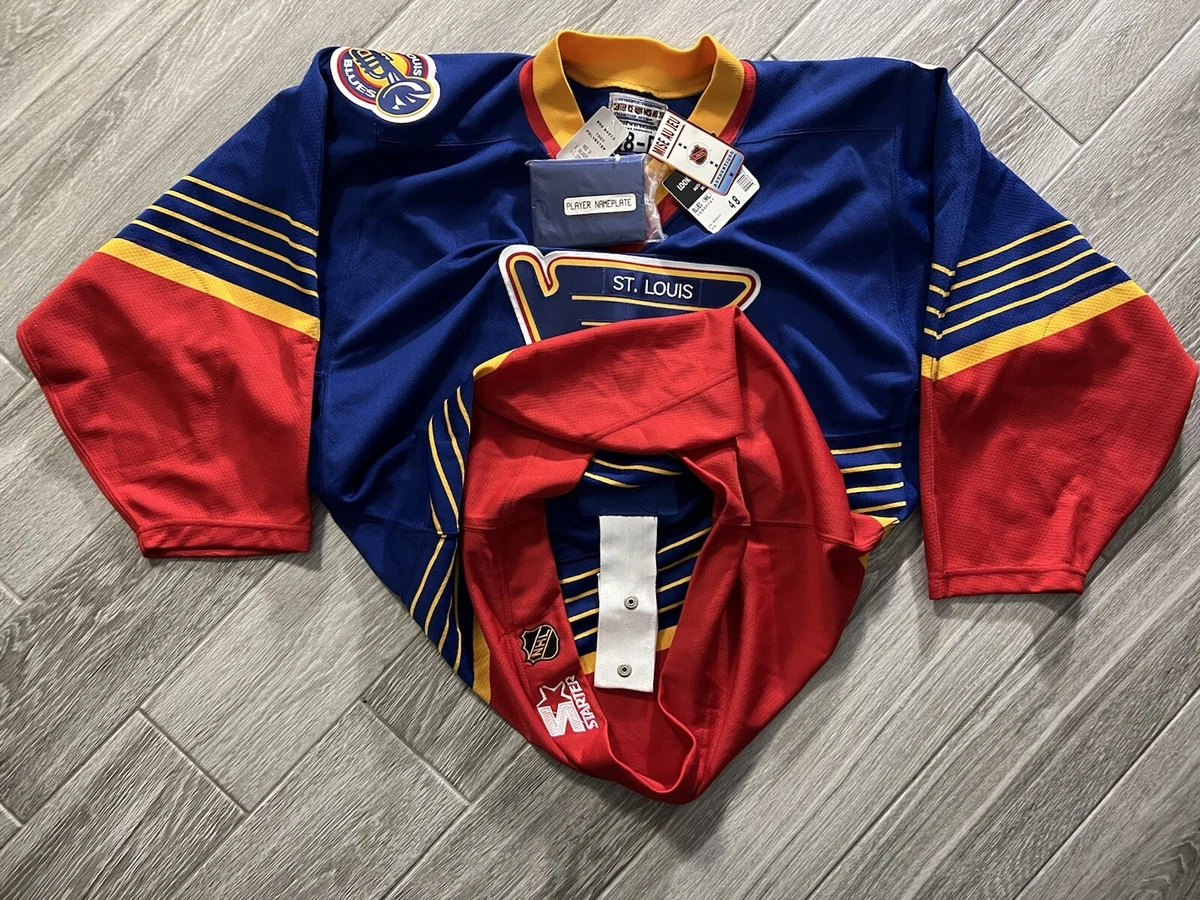 Starter St. Louis Blues Nhl Hockey Jersey