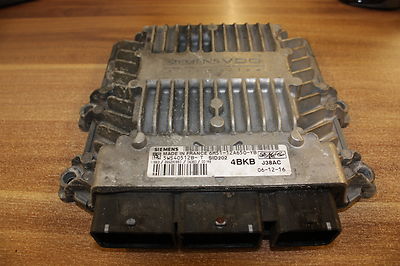 FORD FOCUS MK2 C-MAX 1.8 TDCi ECU BRAIN PCM COMPUTER 6M51-12A650-YB 2005-2008