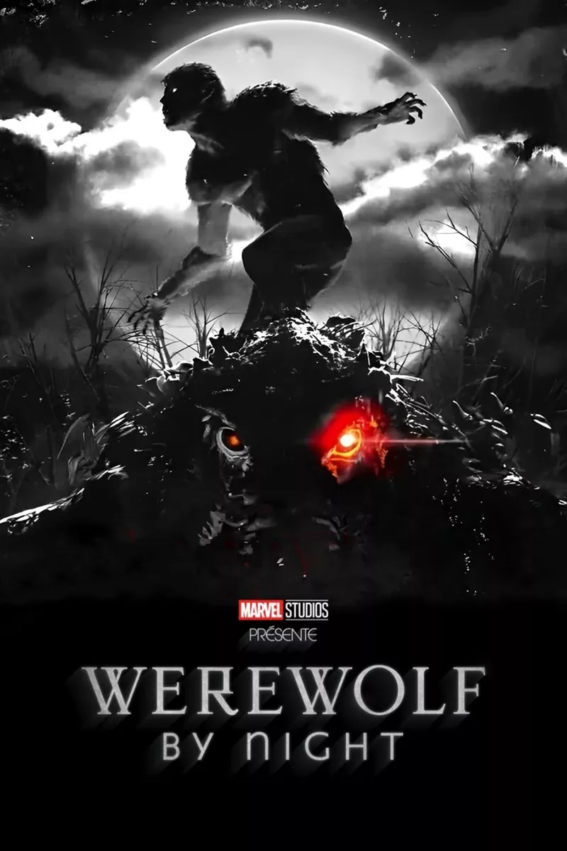 Marvel's Werewolf By Night Unveils Creepy New Poster