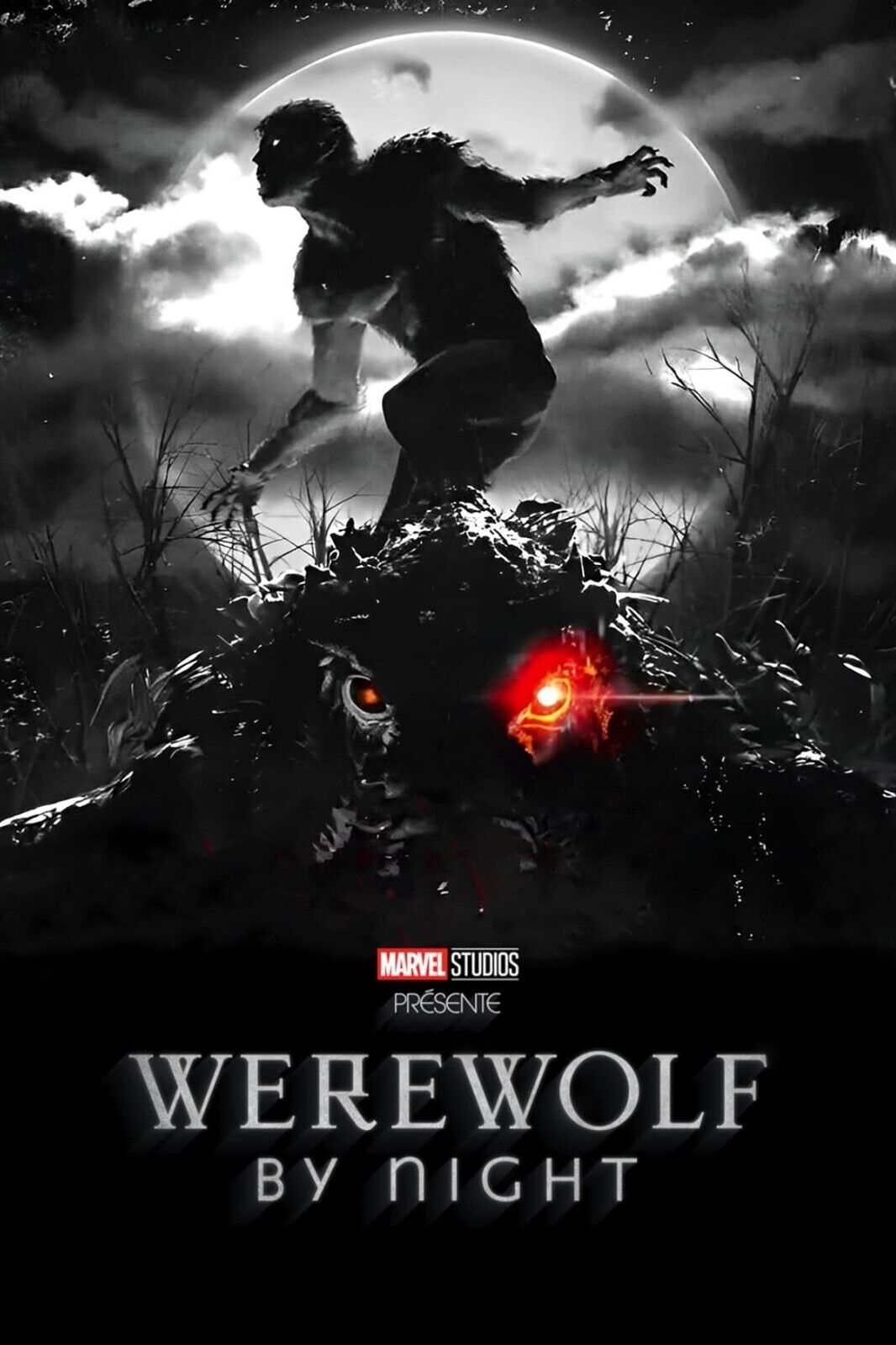 Werewolf By Night  Poster for Sale by shopHulkling