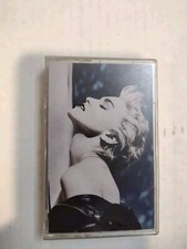 MADONNA TRUE BLUE  CASSETTE TAPE, 1986 THIRD STUDIO ALBUM GREAT CONDITION