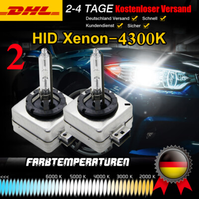 2x D1S 85410 9285141294 HID Xenon Lampe Leuchtmittel Bulk DHL 4300K   DHL  
