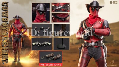 Pre-order Flashpoint Studio FP-22173 1/6 Cowboy Deadpool Action